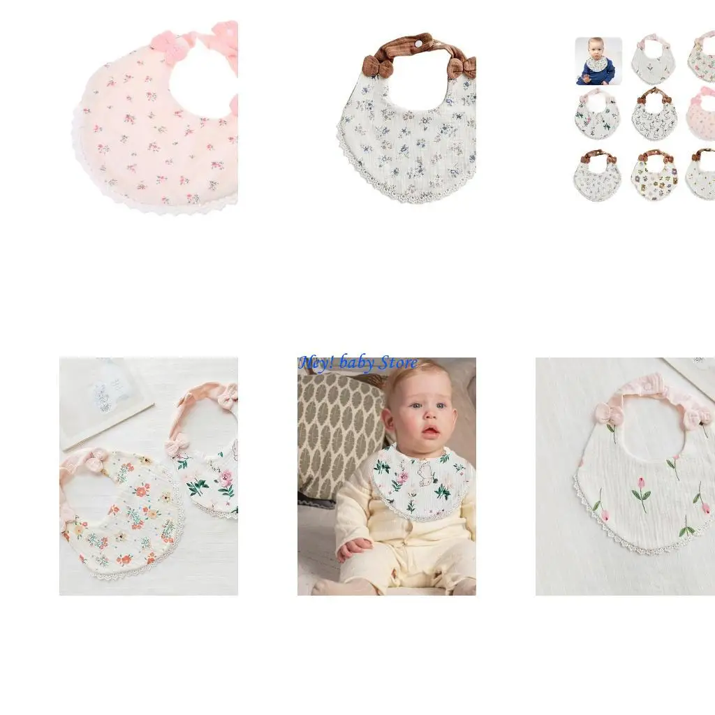 

Q1FE прекрасная детская ткань ткани мягкая и абсорбирующая новорожденная ткань с регулируемым ремнем