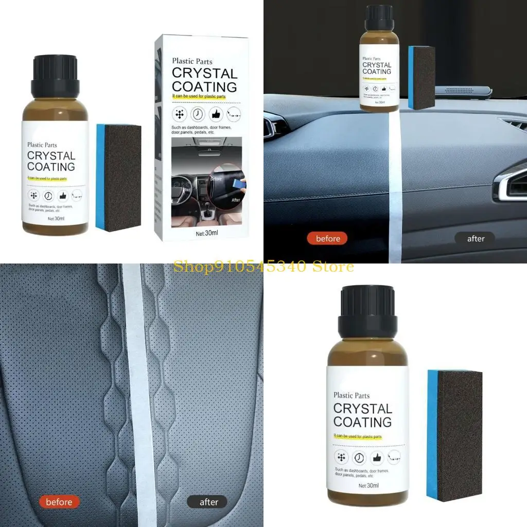 

U2JA 30 мл пластикового польского рефтаризатора очиститель для автоматического внутреннего керамического покрытия сопротивление