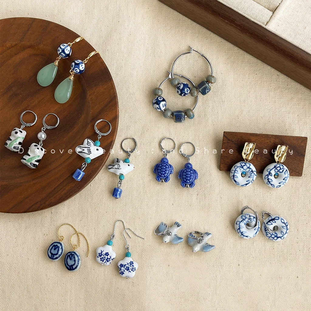 accessori-fai-da-te-orecchini-serie-porcellana-blu-e-bianca-stile-femminile-di-nicchia-moda-letteraria-e-retro-nuovo-stile-chic