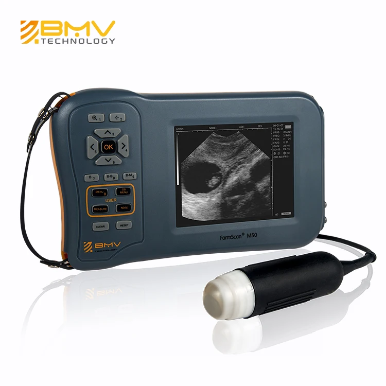 Promotion Hot Sale Veterinary Ultrasound Scanner for Pig Sheep Goat