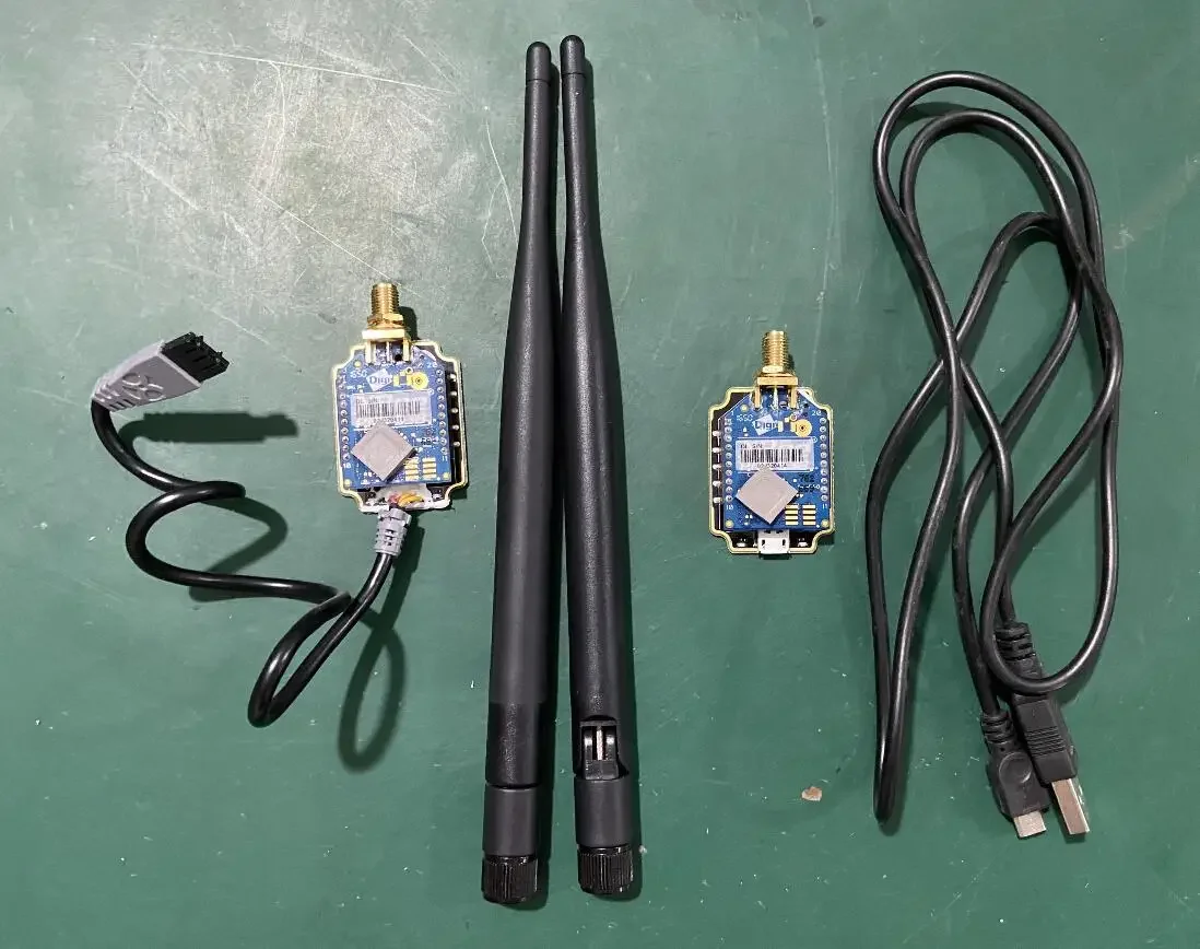 Xbee PRO S3B 900HP RPSMA Wireless Kit 250mW 28 miles
