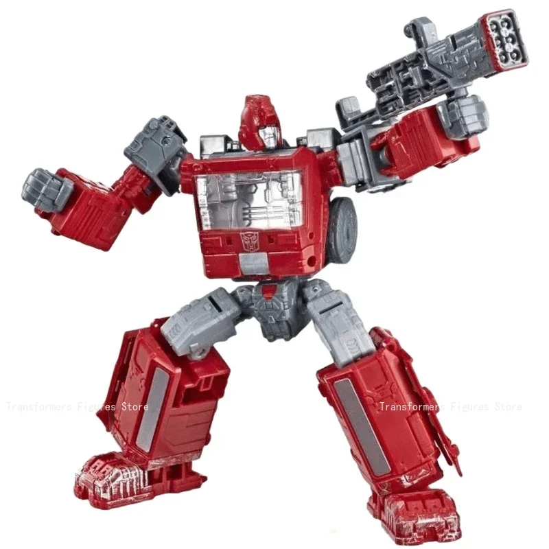 Em estoque transformador série g WFC-S21 ironhide g1 filme dos desenhos animados figura de ação anime robô móvel popular brinquedo colecionável presentes
