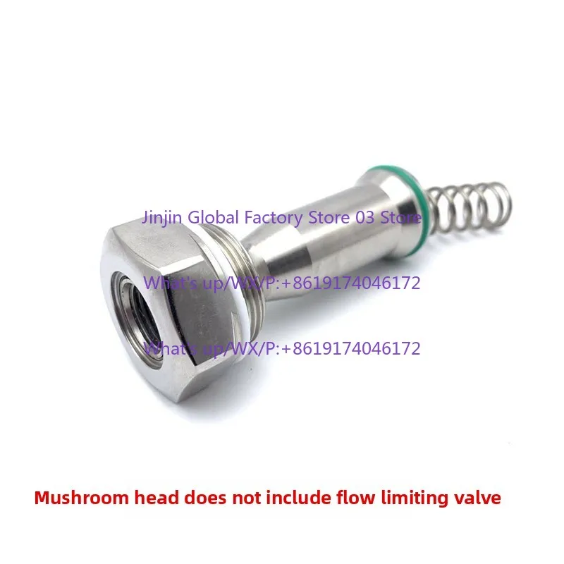 E61 Mushroom Head Coffee Machine Mushroom Head Limit Valve Big Screw Suitable for Epo Rocket Card, LELIT Gemile Universal