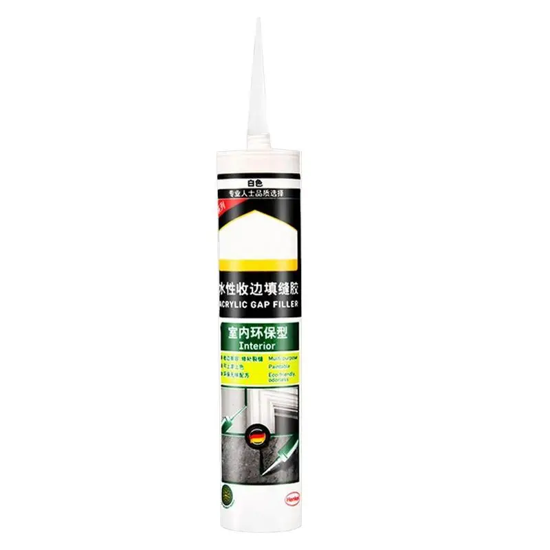 

Caulk Sealing Adhesive 300ml Adhesive Sealant Wall Spackle Repair Paste Moisture Resistant Caulk Sealant For Door Frames Window