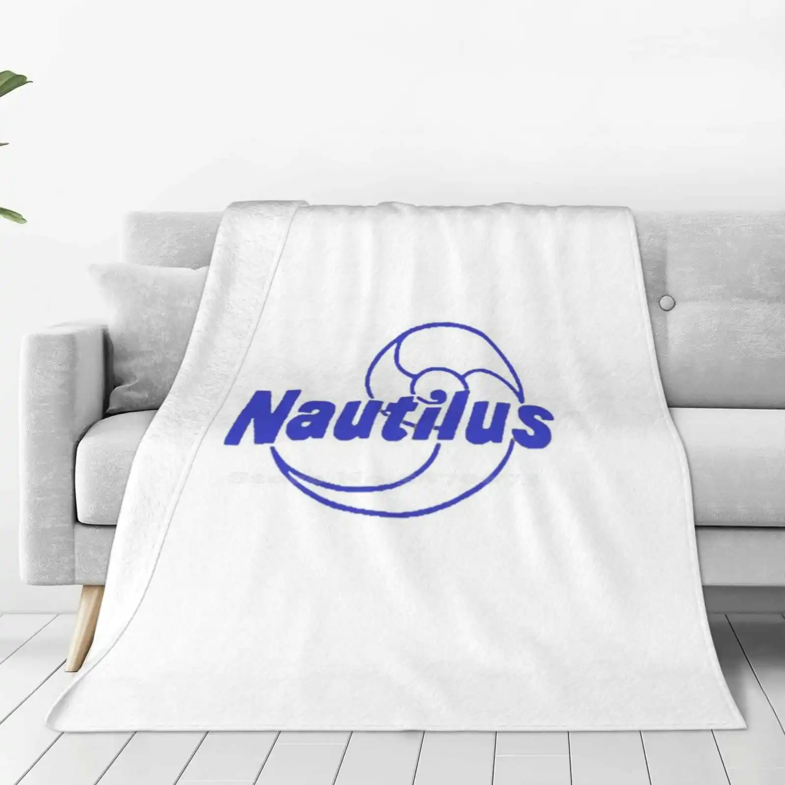 Nautilus For Home Sofa Bed Camping Car Plane Travel Portable Blanket Gym Exercise Workout Arnold Schwarzenegger Mr Olympia Mr