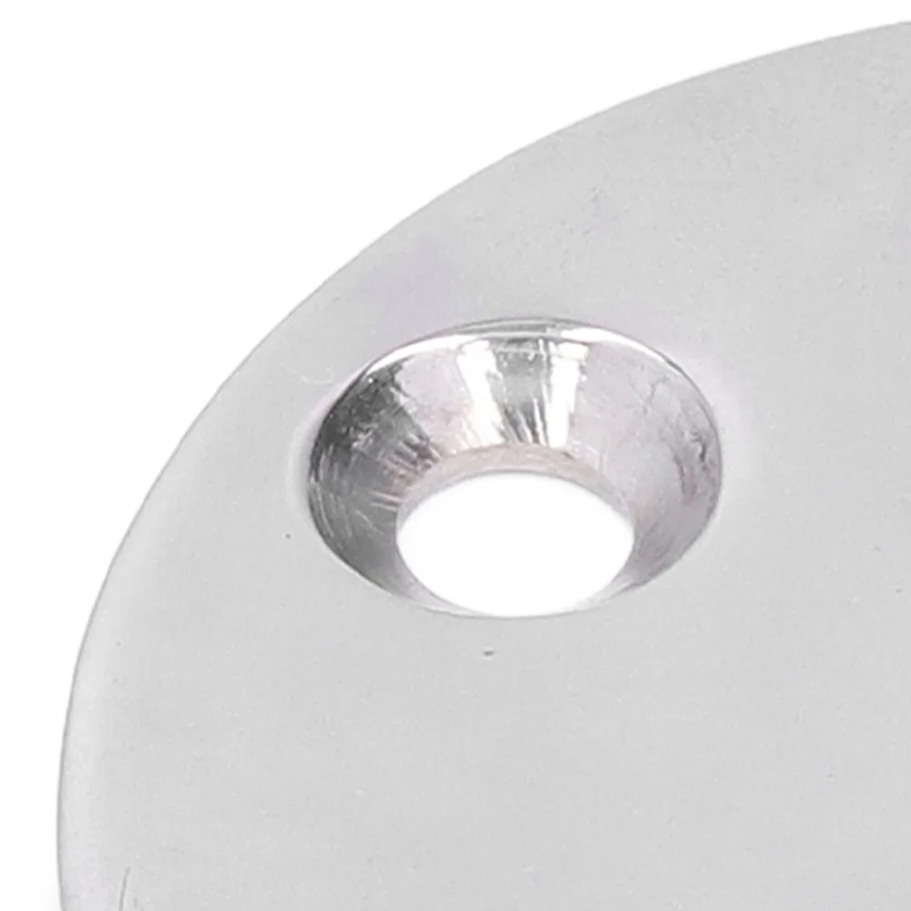2pcs Cabinet Door Heavy Duty Round Hinge Solid Cast Marine Grade Boat Hatch Hinges 316 Stainless Steel Hinges Marine Equipment