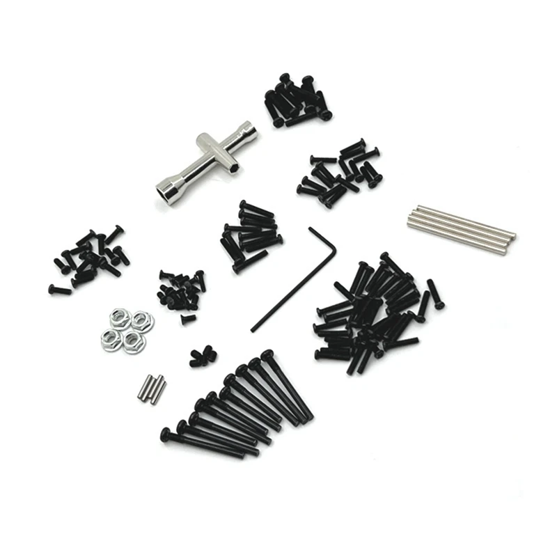 1 Set Replacement Parts For 16207 16208 16209 16210 H6 Remote Control Car Conversion Screw Tool Kit