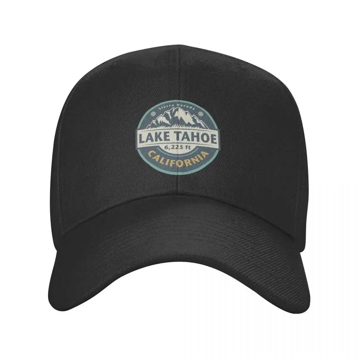 Lake Tahoe, California Baseball Cap Military Cap Man cute Dropshipping Men Women's