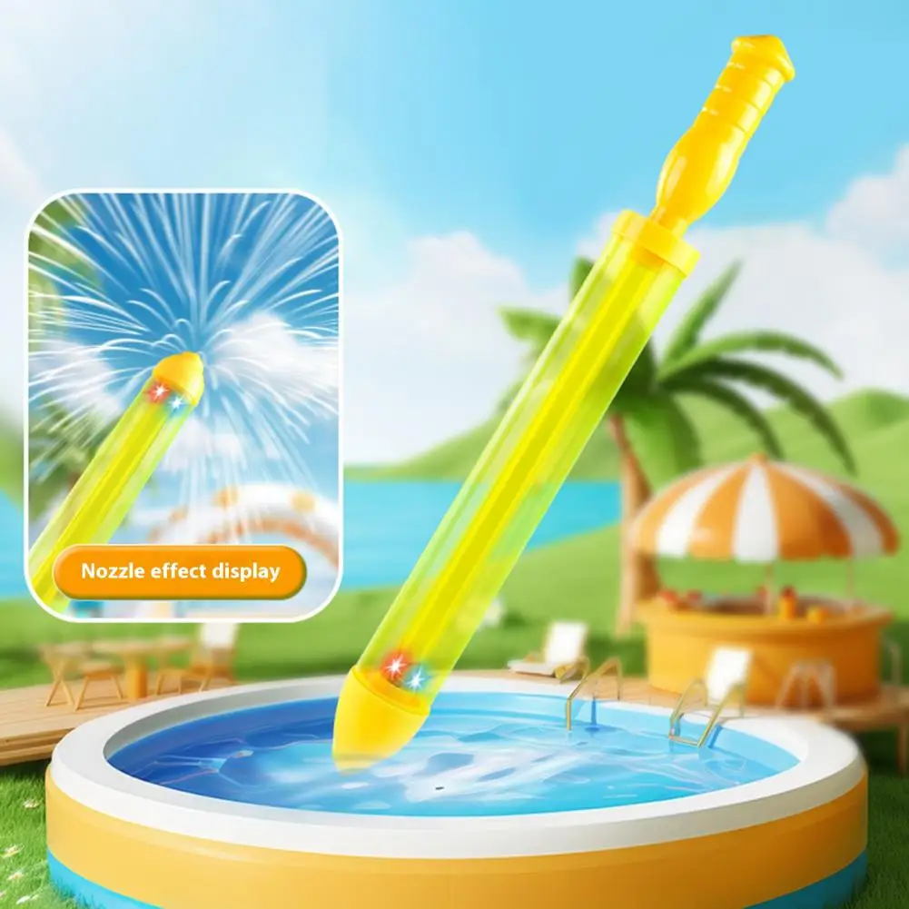 بخاخ مياه خفيف الوزن بمقبض على شكل حيوانات، بخاخ مياه عالي الضغط لحمام السباحة، لعبة لعب مائية ممتعة