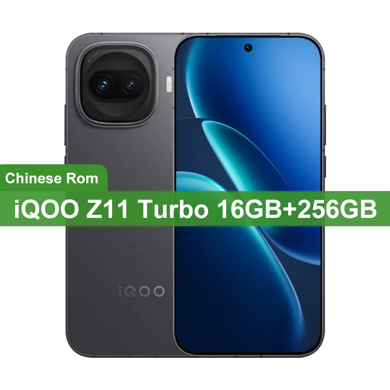 China Version iQOO Z11 Turbo 6.59” AMOLED Scree Snapdragon 8 Gen 5