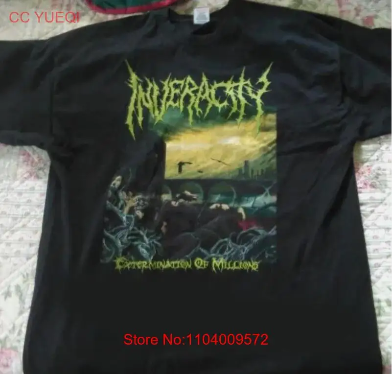 Inveracity extermination classic shirt, rock band shirt, gift for fan TE6423