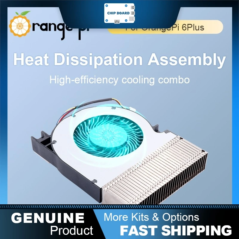 

Orange Pi 6 Plus AI SBC, CD8180/CD8160 12-Core 64-bit SoC with 45TOPS NPU, Dual NVMe SSD, USB 3.0 and OpenHarmony Support