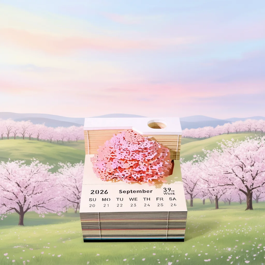 

Omoshiroi Block 3D блокноты для заметок замок любви бумажные поделки индивидуальный блокнот липкие заметки офисные аксессуары украшают бумажный блокнот