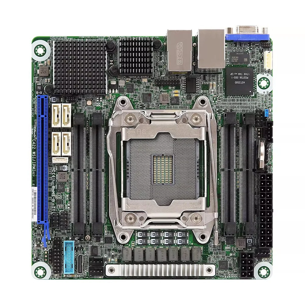 C422WSI/IPMI C422WSI IPMI supports CPU LGA2066 W2100 2200 series CPU