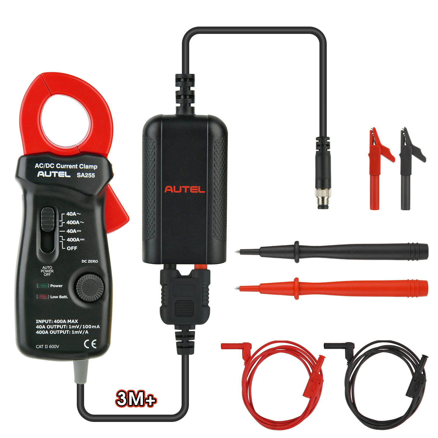 Autel MaxiBAS BTAK Autel Battery Tester Accessory Kit Work with Autel MaxiBAS BT608/ BT609 Battery Analysis Tool