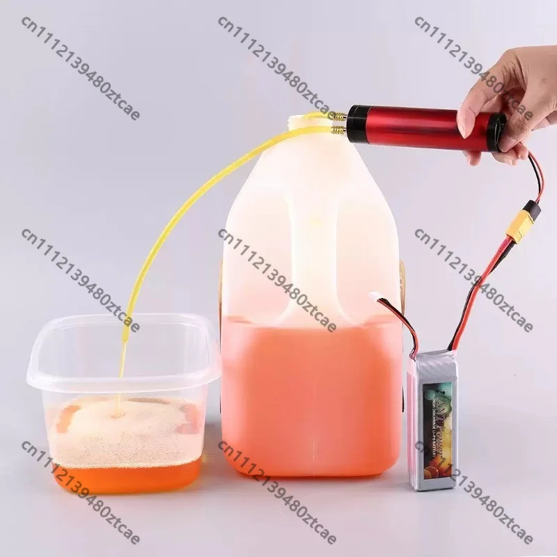 Gear Electric Fuel Pump Forward Reverse Oil Filling Pump With XT60 Plug For RC Nitro Gas Airplane Model Refueling Hardware Parts