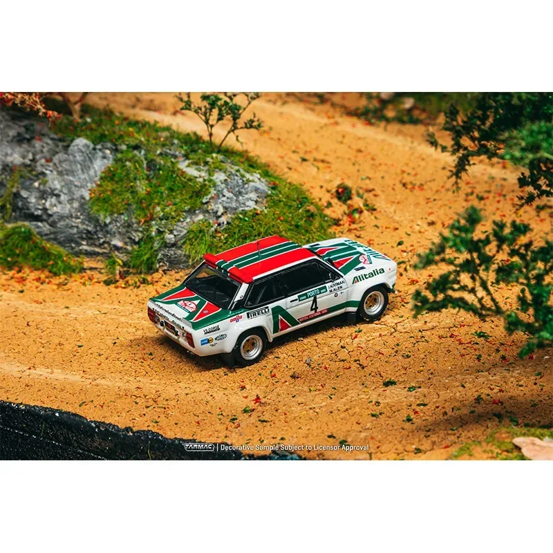 

Предпродажа TW 1:64 FIAT 131 ABARTH Rally Collection игрушки, литая под давлением модель автомобиля Tarmac Works