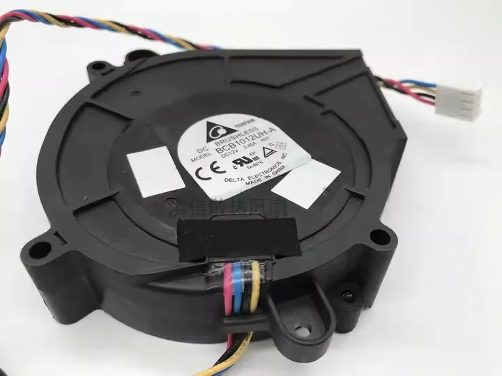 

Бесплатная доставка, оригинальный 9 см 12 В 3,45 А BCB1012UH-A вентилятор охлаждения