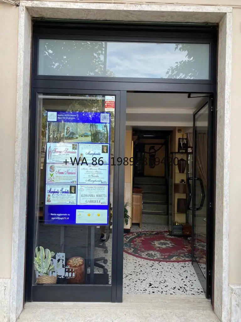 

Яркость Digital Signage Рекламный магазин Магазин ЖК-дисплей с обращением окна Экран Монитор Двухсторонний Высокий