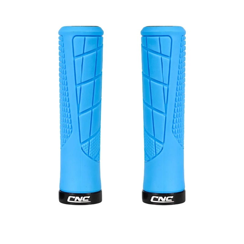 Genggaman Sepeda Karet Universal SUNTNUR - Tahan Lama & Menyerap Guncangan untuk Sepeda Dewasa/Anak-anak