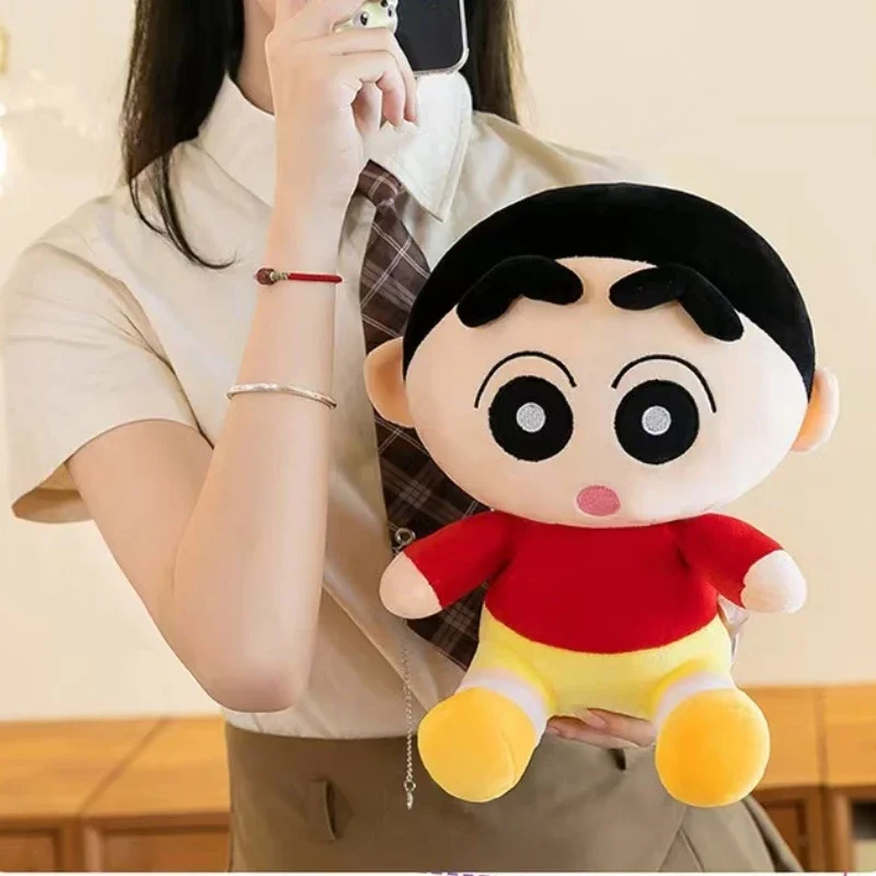 Leuk en grappig Crayon Shin-chan/Buriburizaemon knuffel schattig pop kussen zacht varken pop bank slaapkamer decoratie vakantie cadeau