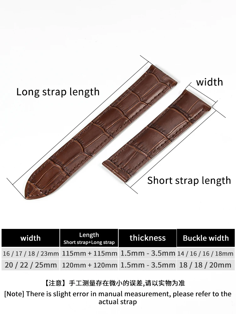 For Cartier Anti-Allergy Tank Solo London Key Solid Stainless Steel Fold Buckle Watchband Men Women 20 23mm Leather Accessories