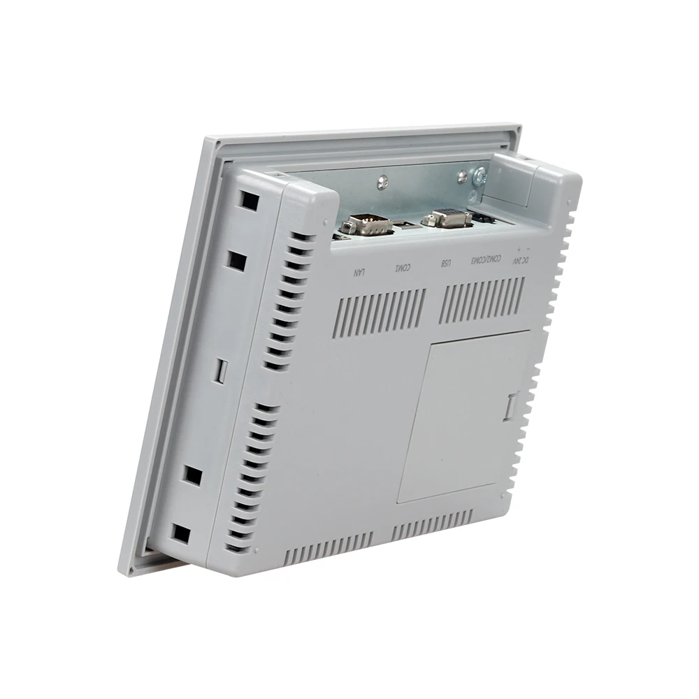 AMSAMOTION 7'' Inch HMI Touch Screen Compatible with MR0701NE 800*480 1024*600 Ethernet Interface Panel Monitor CNC Controller