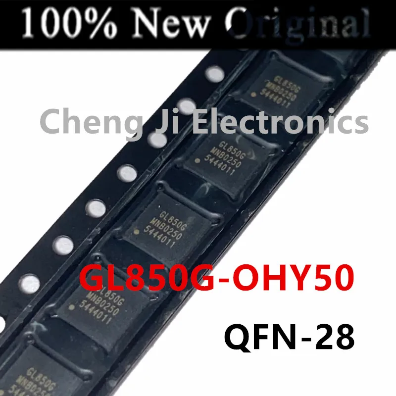 

5PCS/Lot GL850G-OHY37 、GL850G-OHY50 、GL850G-OHY60 GL850G QFN-28 New original USB central controller chip