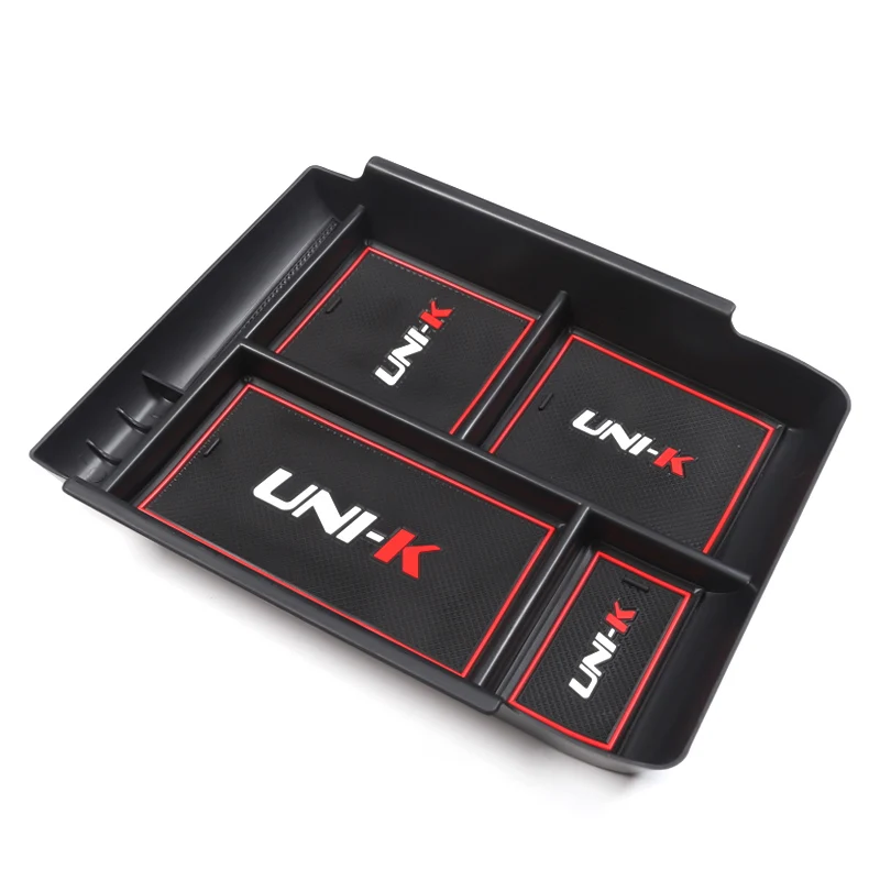 

For Chang An Unik Uni k 2021-2023 Central control under storage box interior modification decorative accessories