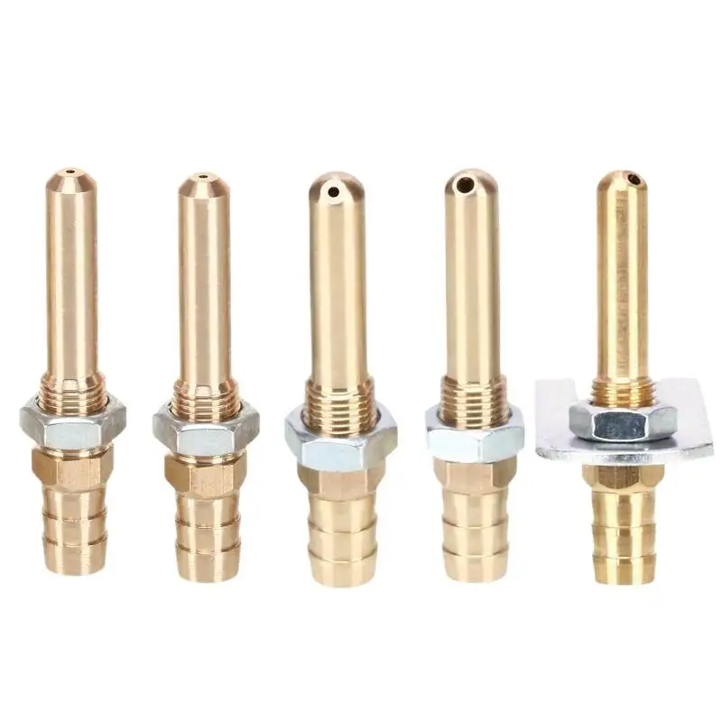 

1Pcs Metal Universal Spray Jet Brass Windshield Washer Nozzle For Car Van Truck RV Windshield Cleaning