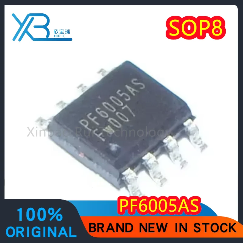 

(5/10pieces) PF6005AS PF6005 100% brand new original power management chip IC patch SOP-8 electronics in stock