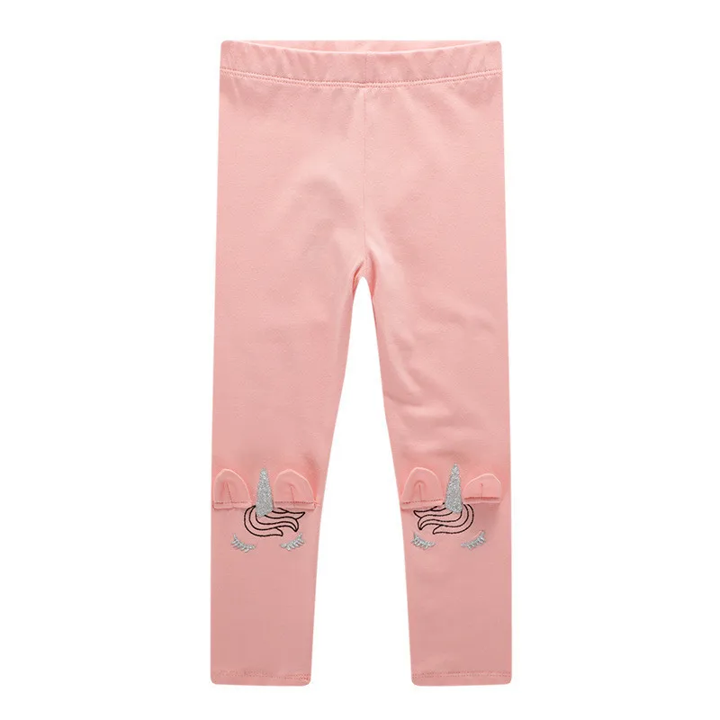 Springen Meter Baby Leggings Hosen Für Herbst Frühling Kinder Kleidung Tiere Stickerei Heißer Verkauf Kleinkind Dünne Hosen Mädchen – Detail 12