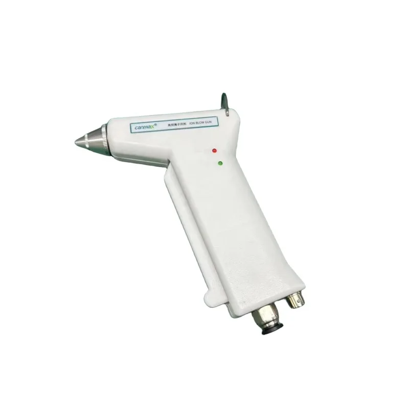 High Efficiency Electrostatic Dust Removal Static Elimination Iion Gun Ionizing Antistatic Air Gun