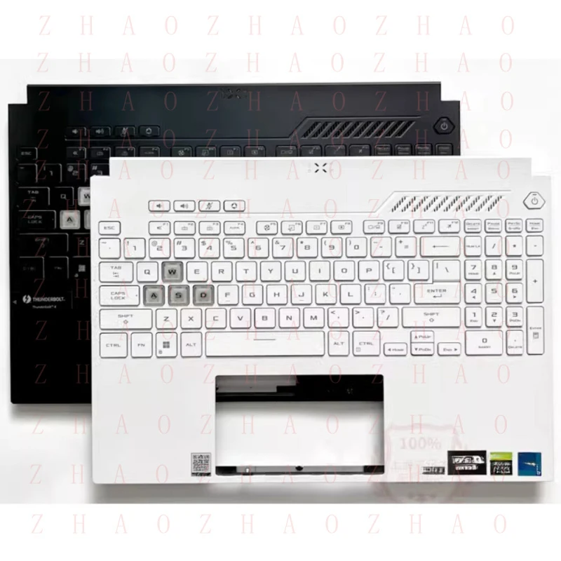 

L+ For ASUS FX507R FX507 FA507Z Air2022 Laptop Keyboard Palmrest C Shell Upper Case