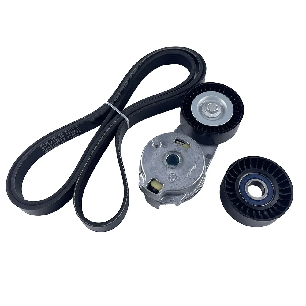 

NBJKATO Brand New Serpentine Belt Tensioner Pulley 04861660AA,4891720AA,4627397AB For Dodge Ram 1500 5.7 Jeep Grand Cherokee