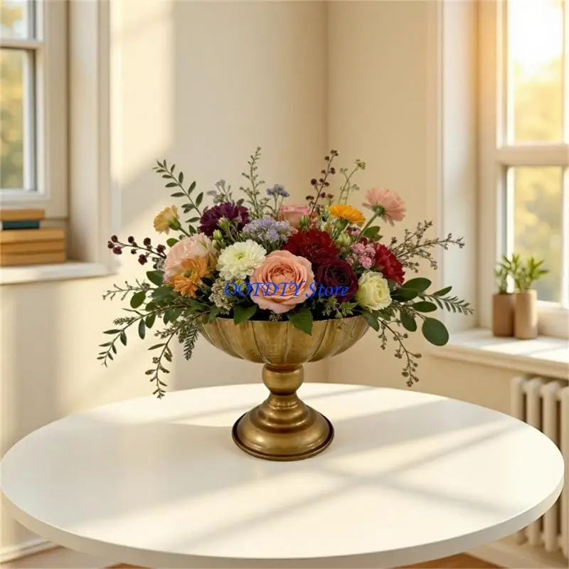 367A Beautiful Traditional Iron Plant Pot With Raised Frame For Current Homes