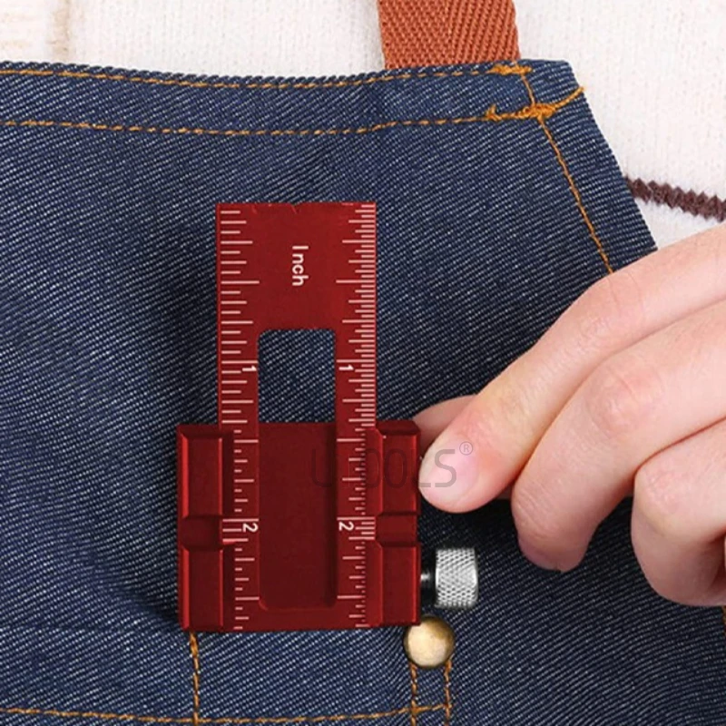 

Линейка для позиционирования деревообработки из алюминиевого сплава. Прочный набор из 3 предметов с ограничителем. Т-образный инструмент для измерения высоты.