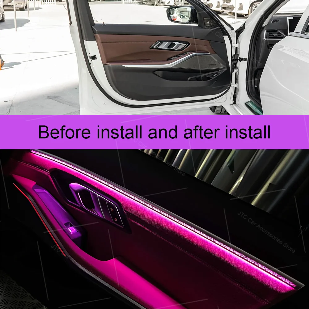 Four Door Light For  3 Series G20 Ambient Ligh Contour Ambient Light  With OEM Dynamic Light