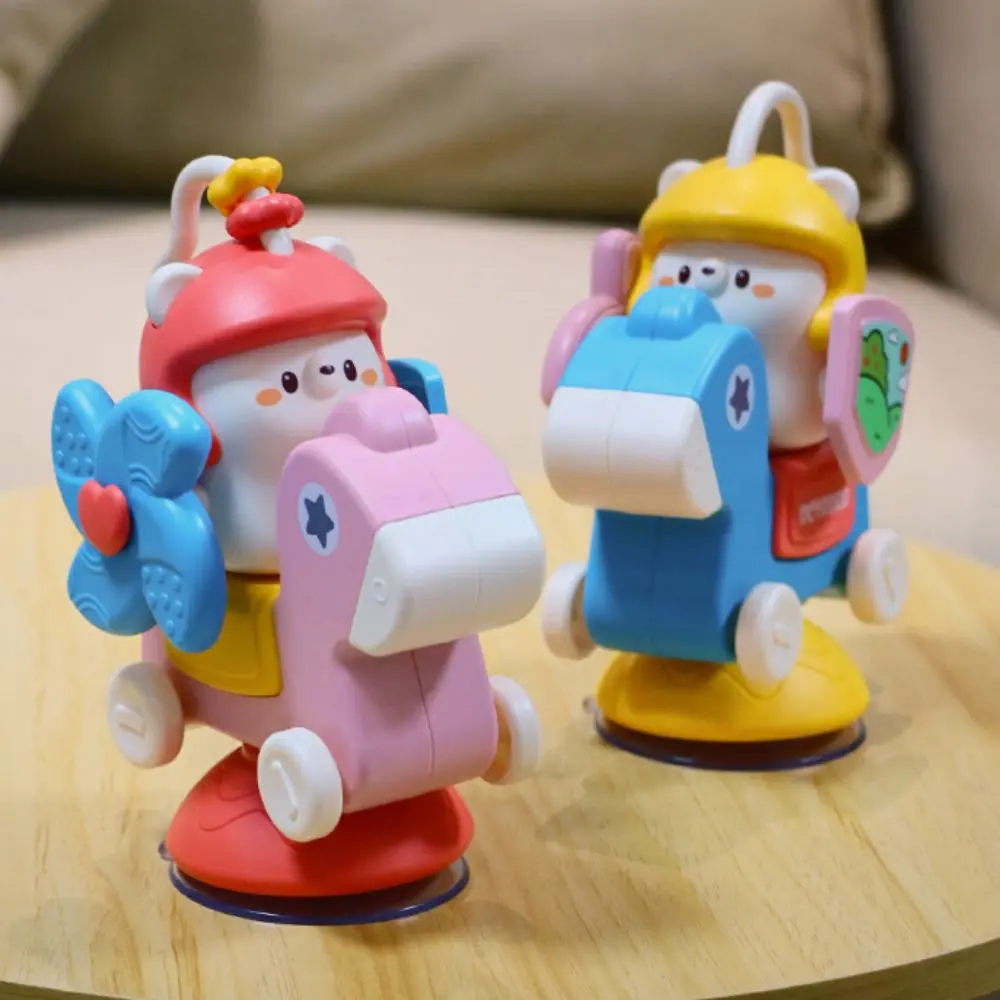 

Puzzle With Suction Cups Carousel Suction Cup Toy Fixed Learning Gift High Chair Carousel Toy Educational Creative Kids