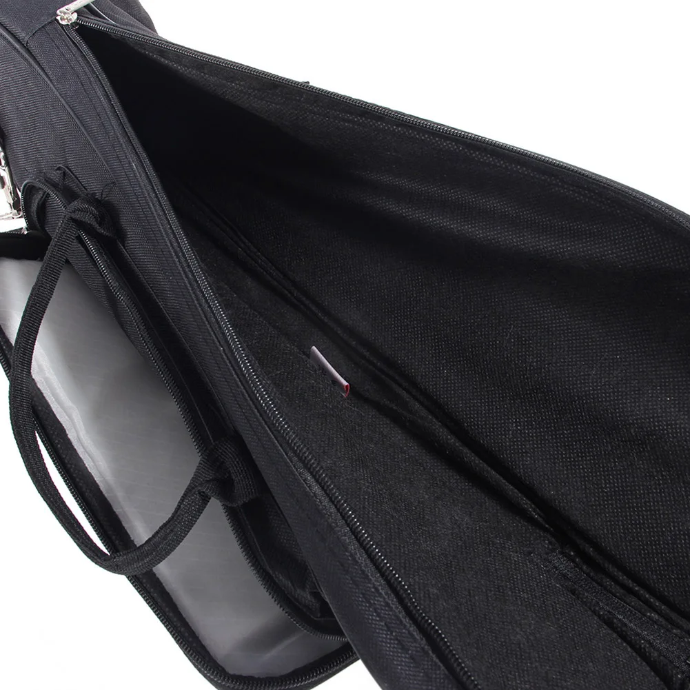 Waterproof Trumpet Bag Double Zippers Storage Case Portable Handle Bags with Soft Cotton Brass Musical Instrument Accessories