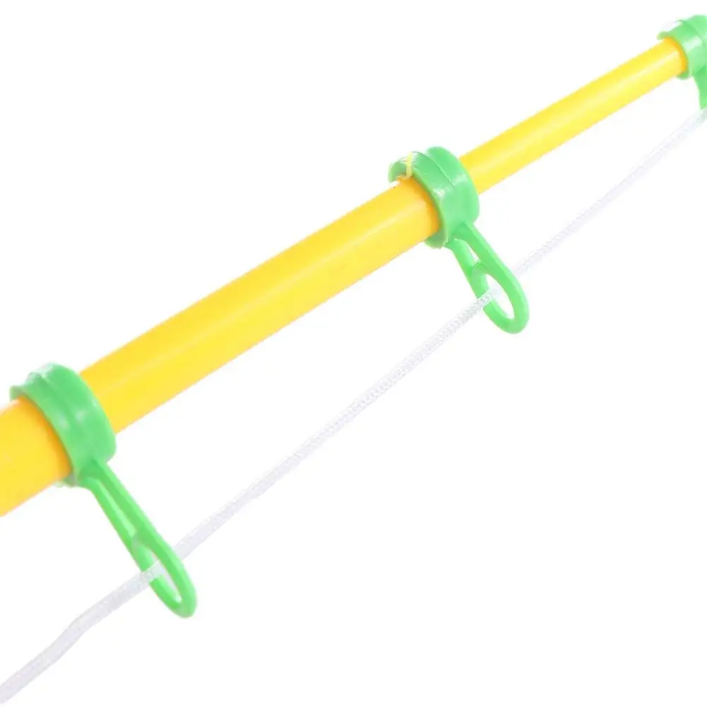 Children Magnetic Fishing Rod Magnet Hooks Fishing Poles Fish Model Great Performance Plastic Fishing Fun Game view 6