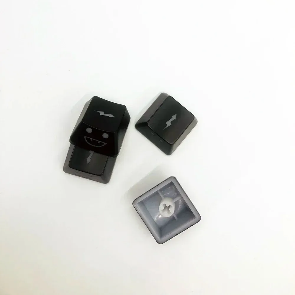 2025 New Cute Emo Keycap Set WASD Arrow Broadside Lighting Key Cap for Mechanical Keyboard Compatible with MX Switch image 4