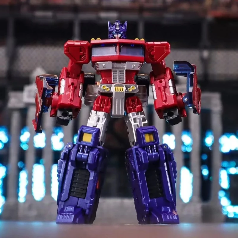 

【New】Transformed Toy JD-01 12cm OP Small Proportion Metal Paint Robot Model Figure Original Box Collection Gift