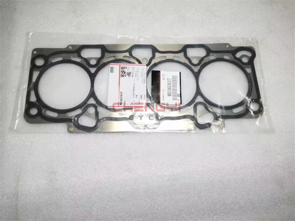 4G93 4G94 Cylinder Head Gasket Engine Gasket For Carisma Colt Fto Mirage Pajero IO Mini H67W H77W MD365937