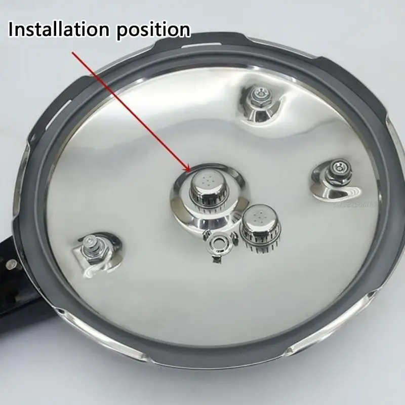 27RB 3 bộ nồi áp suất bằng thép không gỉ Sửa chữa phần mềm chống chặn với thiết kế áp suất cao và khả năng tương thích rộng