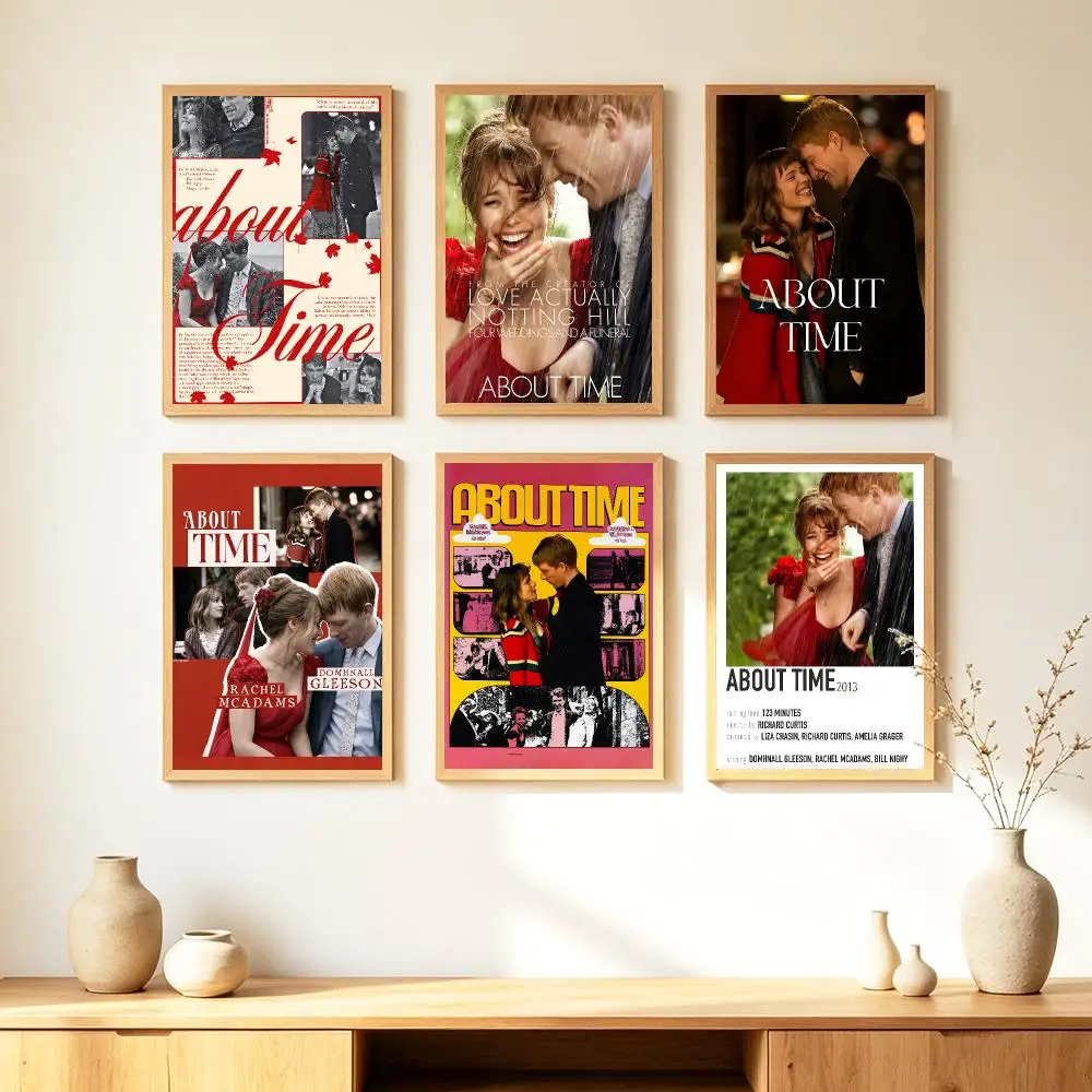 movie About Time Poster HD Poster Warm Home Decoration Suitable for Bedroom and Living Room Gifts Giving