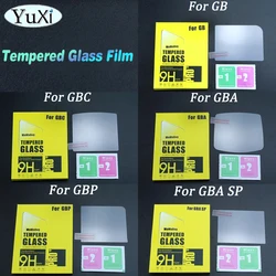 Vidro Temperado Anti Risco para Gameboy Color, Game Console Screen Protector Film, Gameboy Advance, GBA, SP, GB, GBP, 1Pc