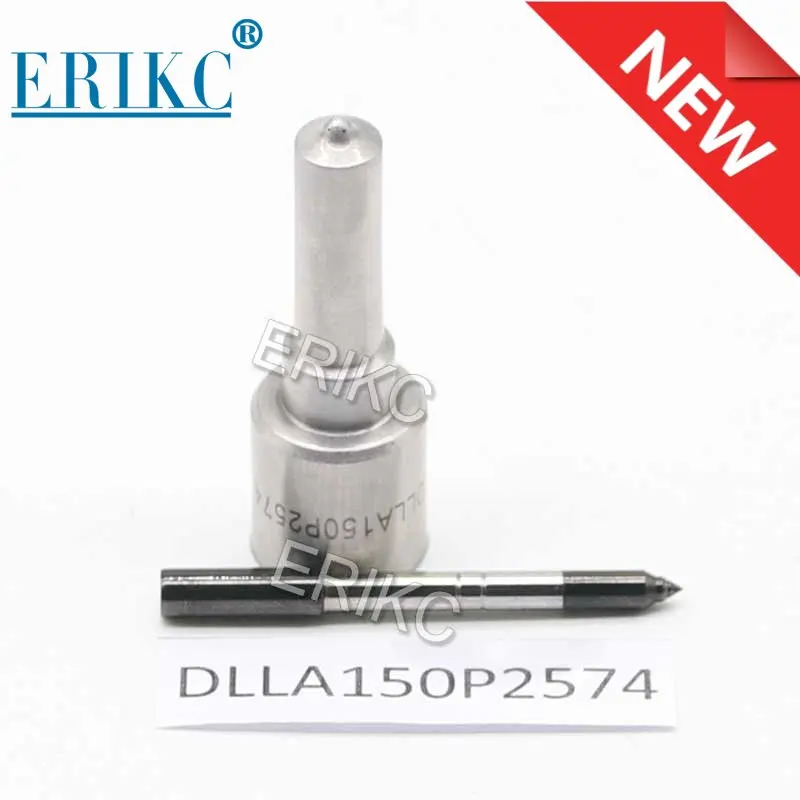 DLLA150P2574 0433172574 Common Rail Injector Nozzle DLLA 150P 2574 Black Needle Sprayer DLLA 150 P2574 for 0445120463