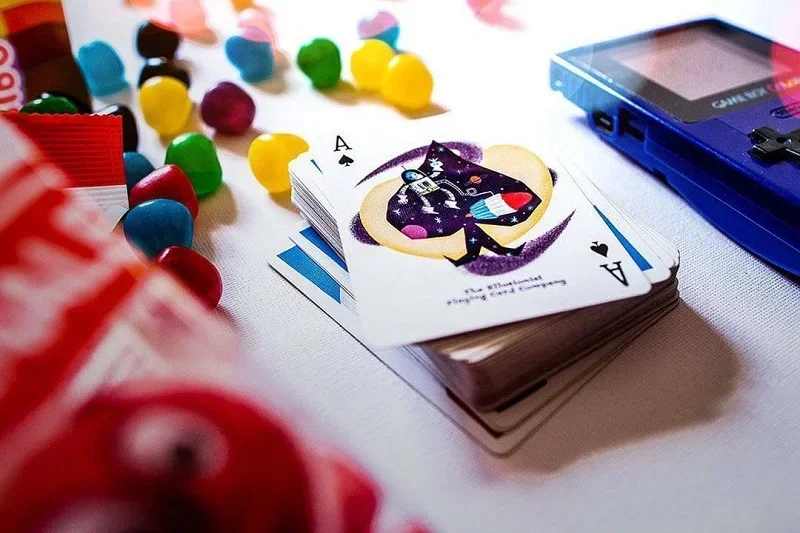 Ellusionist Rocket Playing Cards USPCC Collectible Deck Poker Size Hobby & Collectibles Card Games Card Magic Trick for Magician