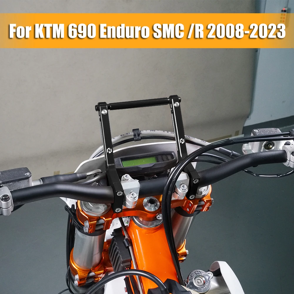 Braços de montagem de roadbook para KTM 125-430 RR Gasgas EX EC MC, suportes de navegação GPS para KTM 125-530 SX SX-F EXC EXC-F XC XC-F XCW